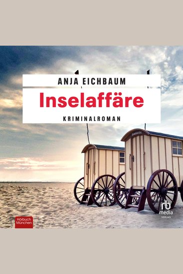 Inselaffäre - Kriminalroman - cover