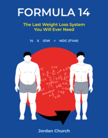 Formula 14 - The Last Weight Loss Book You Will Ever Need - cover