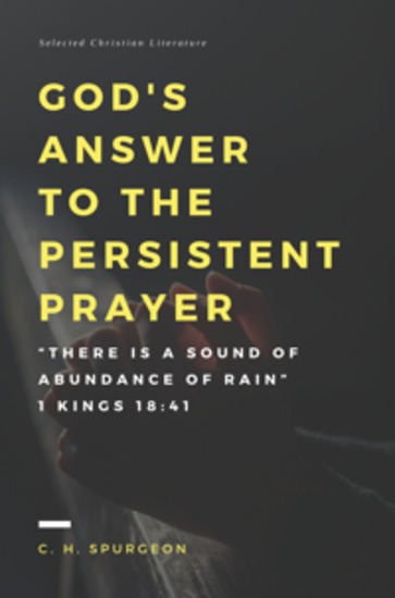 God's answer to the persistent prayer - cover