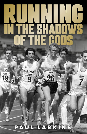 Running in the Shadows of the Gods - cover