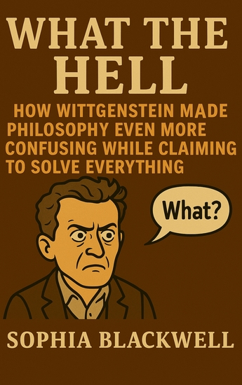 What the Hell - How Wittgenstein Made Philosophy Even More Confusing While Claiming to Solve Everything - cover