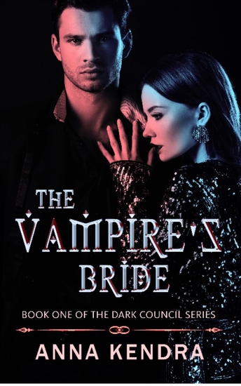 The Vampire's Bride - Enemies to Lovers Fantasy Romance - cover