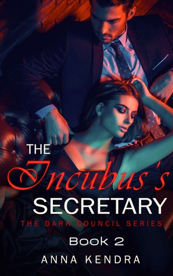 The Incubus's Secretary - Forbiddden Lover Fantasy Romance - cover