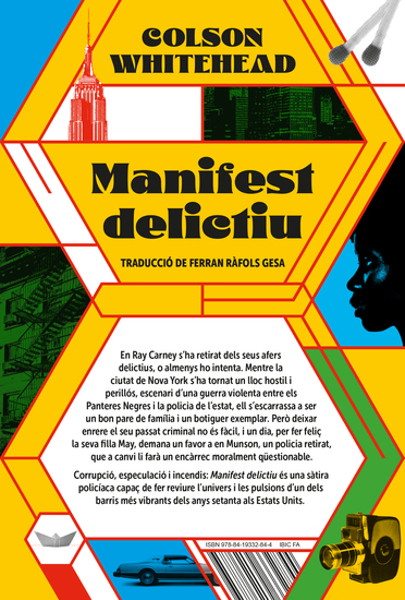 Manifest delictiu - TRILOGIA DE HARLEM II - cover