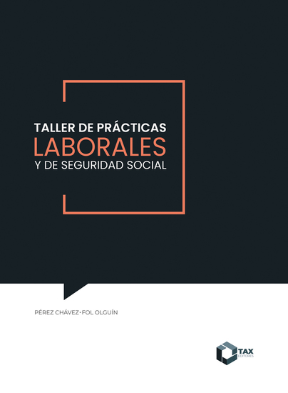 Taller de prácticas laborales y de seguridad social 2025 - cover