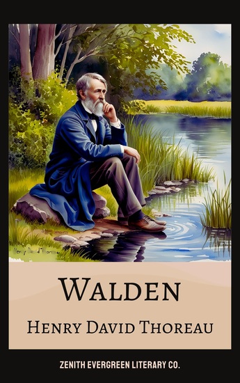 Walden - A Life-Changing Journey of Simplicity Nature and Self-Discovery - cover