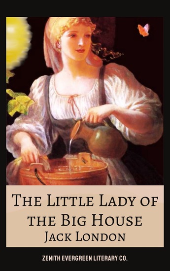 The Little Lady of the Big House - A Bold Romantic Drama from the Master of American Fiction - cover