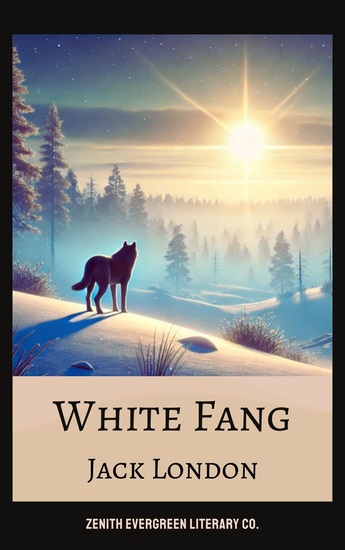 White Fang - A Timeless Tale of Wild Survival and Unbreakable Spirit - cover