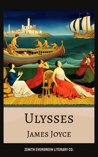 Ulysses - A Monument of Modernism and Masterpiece of Stream-of-Consciousness Fiction - cover