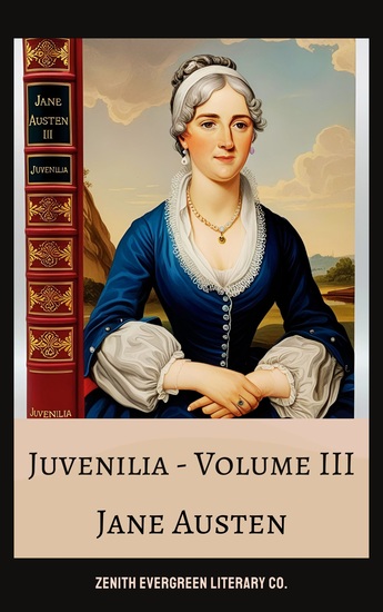 Juvenilia – Volume III - The Final Writings of a Young Genius Unleashed - cover