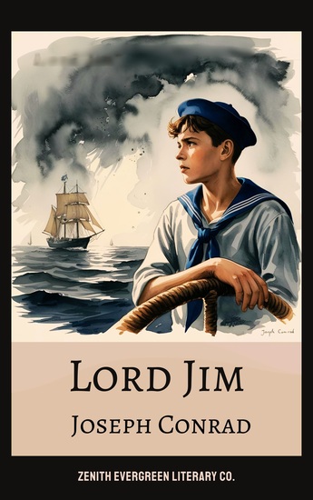 Lord Jim - A Riveting Tale of Guilt Redemption and the Sea - cover