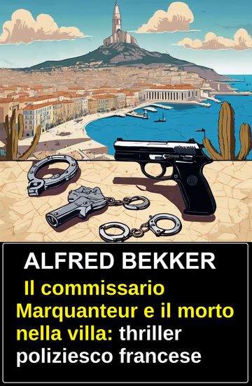 Il commissario Marquanteur e il morto nella villa: thriller poliziesco francese - cover