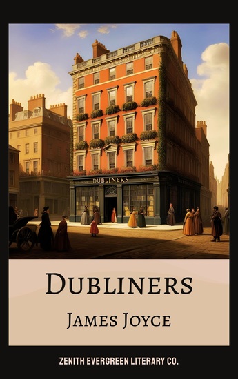 Dubliners - A Masterpiece of Modernist Short Fiction - cover