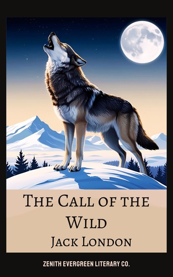 The Call of the Wild - A Timeless Survival Adventure by Jack London - cover