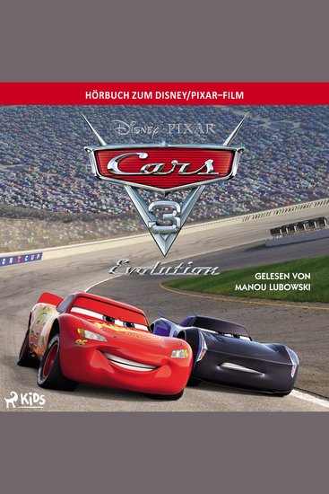Cars 3: Das Original Hörbuch zum Disney Pixar Film - cover