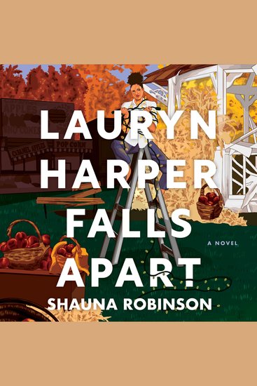 Lauryn Harper Falls Apart - A Novel - cover
