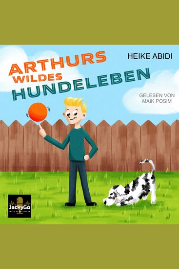 Arthurs wildes Hundeleben - cover