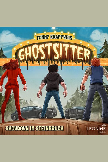 Ghostsitter 21 - Showdown im Steinbruch - cover
