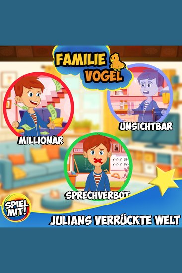 Julians verrückte Welt - Familie Vogel - cover