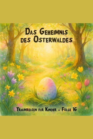Traumreisen für Kinder Folge 16: Das Geheimnis des Osterwaldes - cover