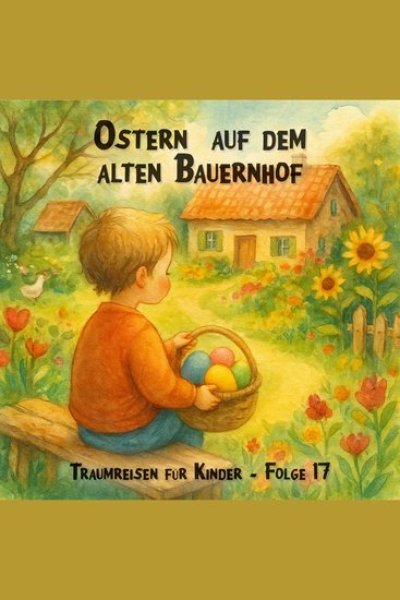 Traumreisen für Kinder Folge 17: Ostern auf dem alten Bauernhof - cover