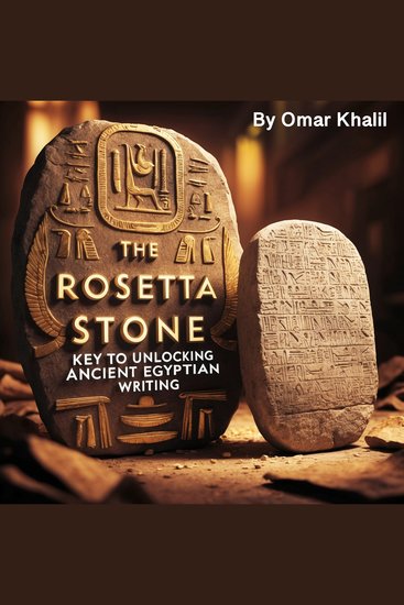 The Rosetta Stone - Key to Unlocking Ancient Egyptian Writing - cover