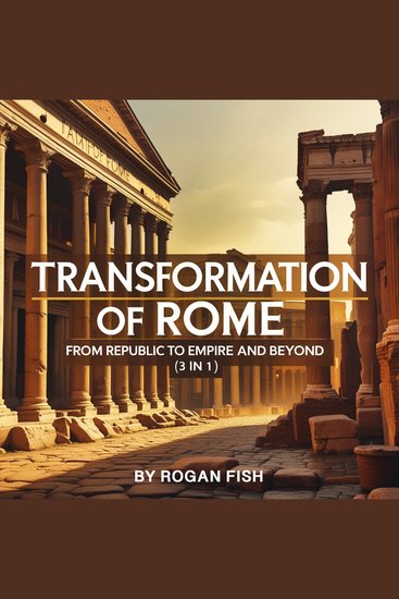 Transformation of Rome - From Republic to Empire and Beyond (3 in 1) - cover