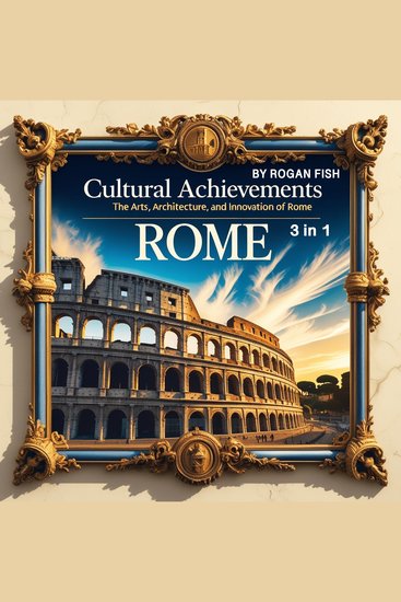 Cultural Achievements - The Arts Architecture and Innovation of Rome (3 in 1) - cover