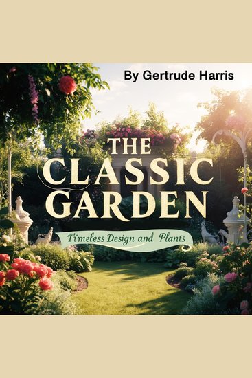 The Classic Garden - Timeless Design and Plants - cover