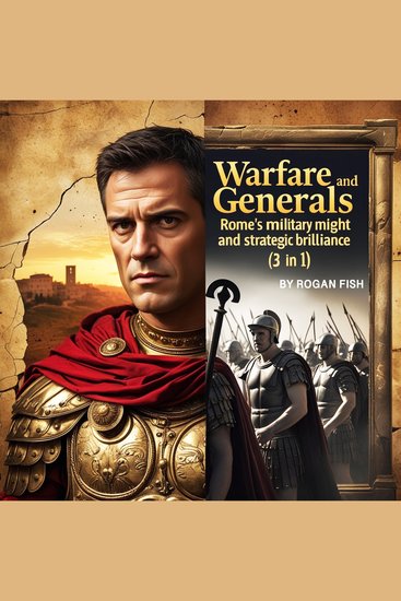 Warfare and Generals - Rome’s Military Might and Strategic Brilliance (3 in 1) - cover