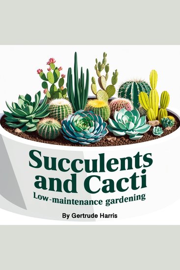 Succulents and Cacti - Low-Maintenance Gardening - cover