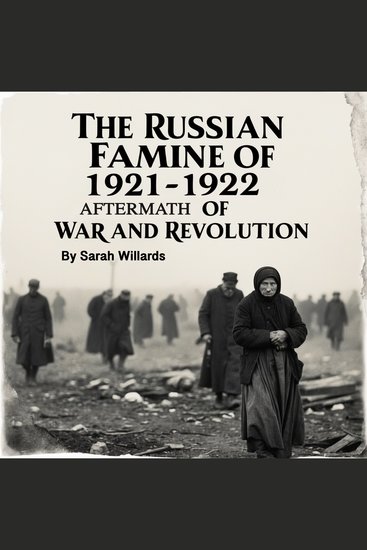 The Russian Famine of 1921-1922 - Aftermath of War and Revolution - cover
