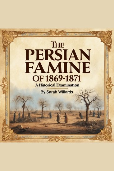 The Persian Famine of 1869-1871 - A Historical Examination - cover
