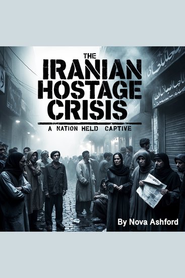 The Iranian Hostage Crisis - A Nation Held Captive - cover