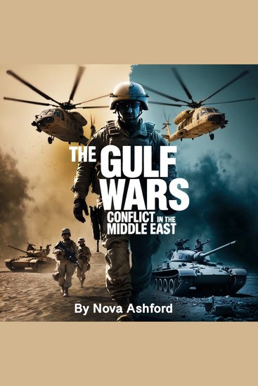 The Gulf Wars - Conflict in the Middle East - cover
