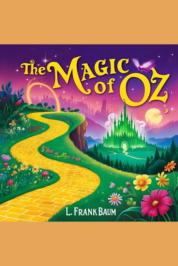 The Magic of Oz - cover