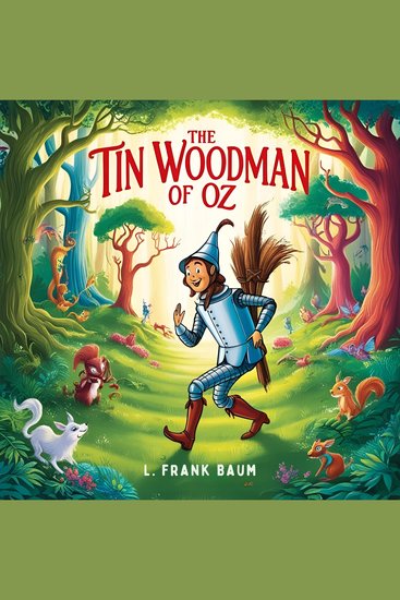 The Tin Woodman of Oz - cover