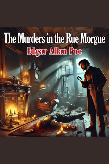 The Murders in the Rue Morgue - cover