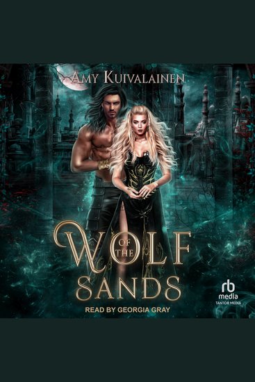 Wolf of the Sands - cover