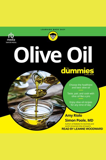 Olive Oil For Dummies - cover