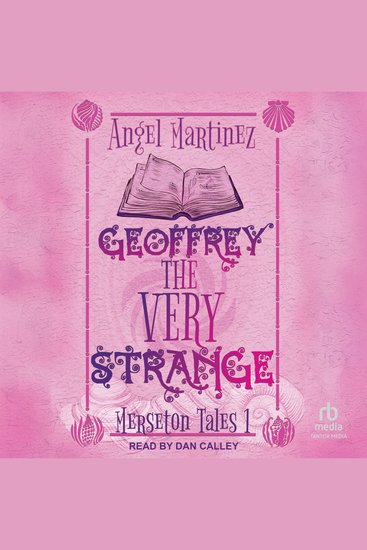 Geoffrey the Very Strange - cover