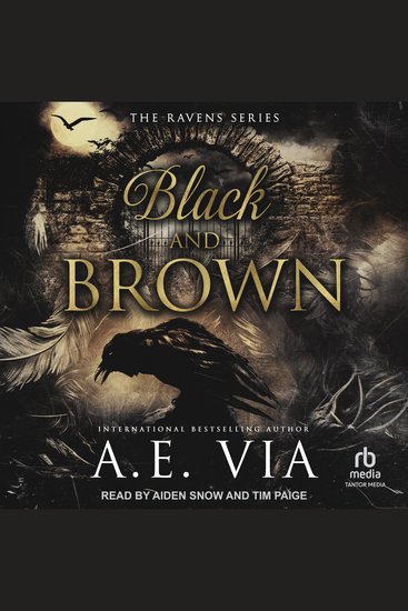 Black and Brown - Raven Assassins - cover