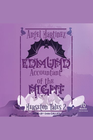 Edmund Accountant of the Night - cover