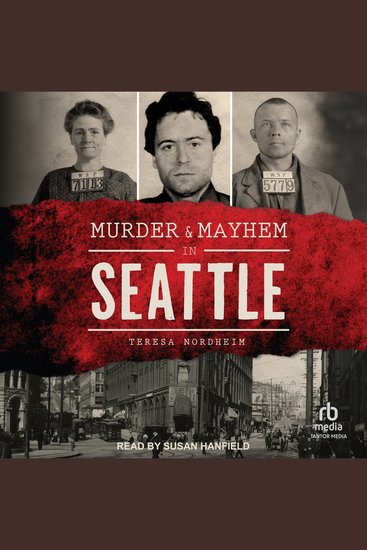 Murder & Mayhem in Seattle - cover