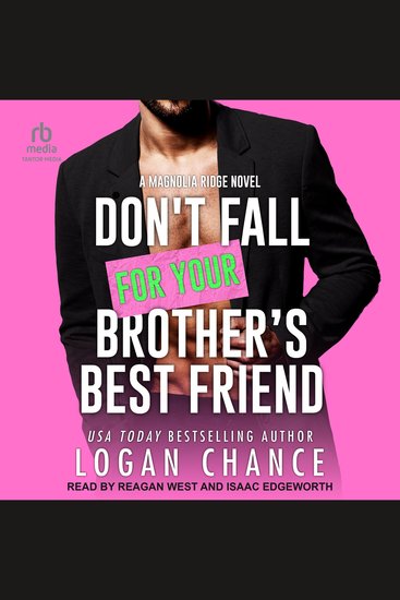 Don't Fall For Your Brother’s Best Friend - cover