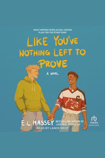 Like You've Nothing Left to Prove - cover