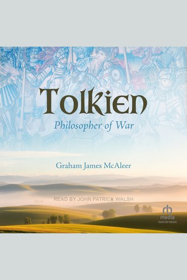 Tolkien Philosopher of War - cover