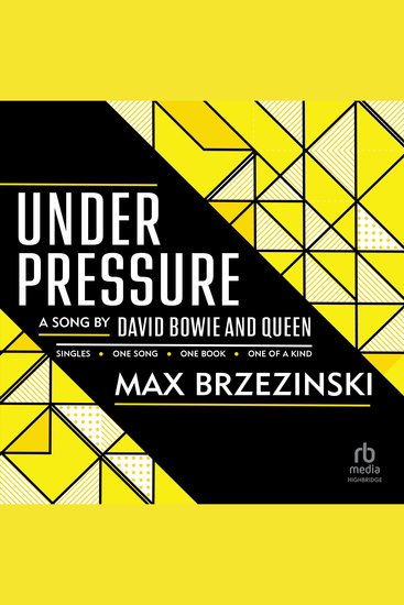 Under Pressure - A Song by David Bowie and Queen - cover