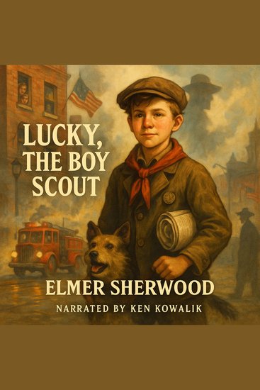 Lucky The Boy Scout - cover