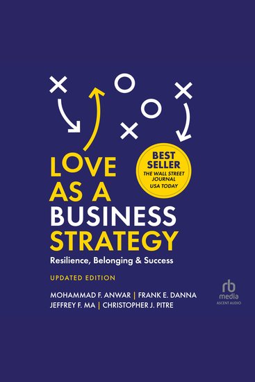 Love as a Business Strategy - Resilience Belonging & Success Updated Edition - cover
